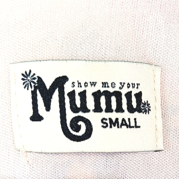 SHOW ME YOUR MUMU Rocky Multicolored Romper Boho Art to Wear Print Size Small - Picture 11 of 14